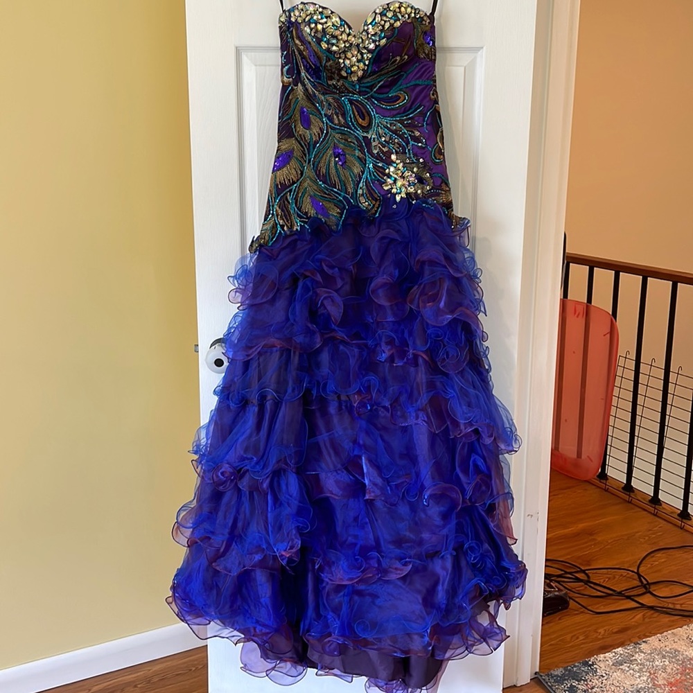 TonyB evening gown.